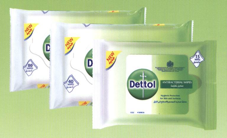 Dettol Antibacterial Wipes